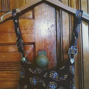 Overall Paisley patterned dress